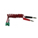 High current charging lead green MPX